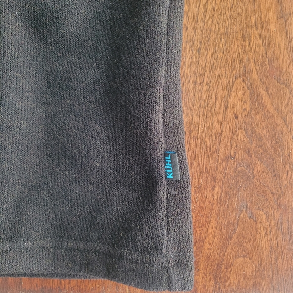 Kuhl Alfpaca Men's Fleece Quarter Zip Up Sweater Size XL - Picture 5 of 8